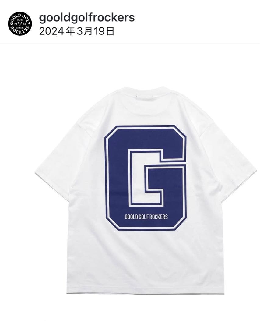 GOOLD GOLF ROCKERS BIG-G T ゴールドゴルフロッカーズ