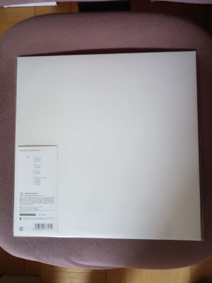 12(12インチアナログ2枚組)レコード盤