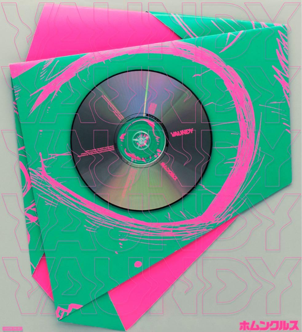 Vaundy replica Vaundy CD ホムンクルス 3枚