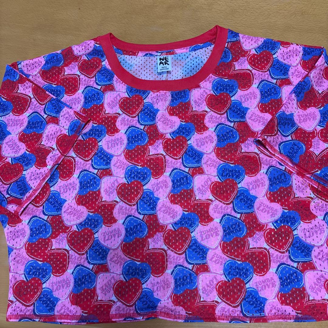 新作ZUMBA トップス