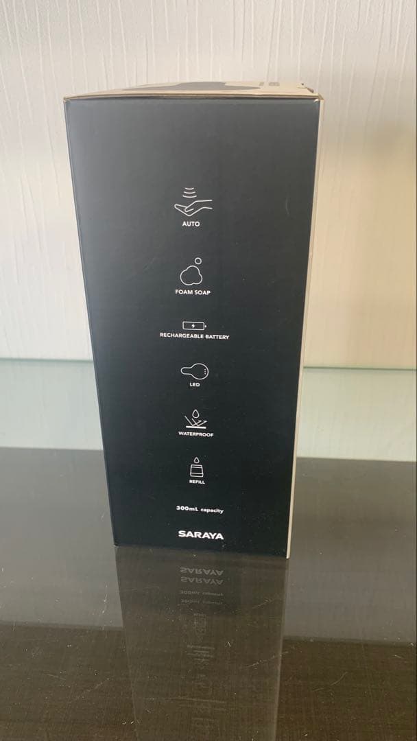 【送料込】新品SARAYA WASH BON 自動ソープディスペンサー