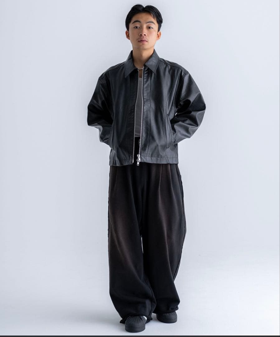 SINSS シンス　シームラインジップブルゾン