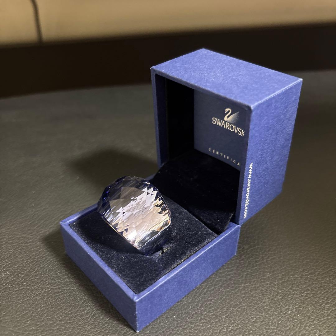 SWAROVSKI 「Nirvana（ニルヴァーナ）」リング