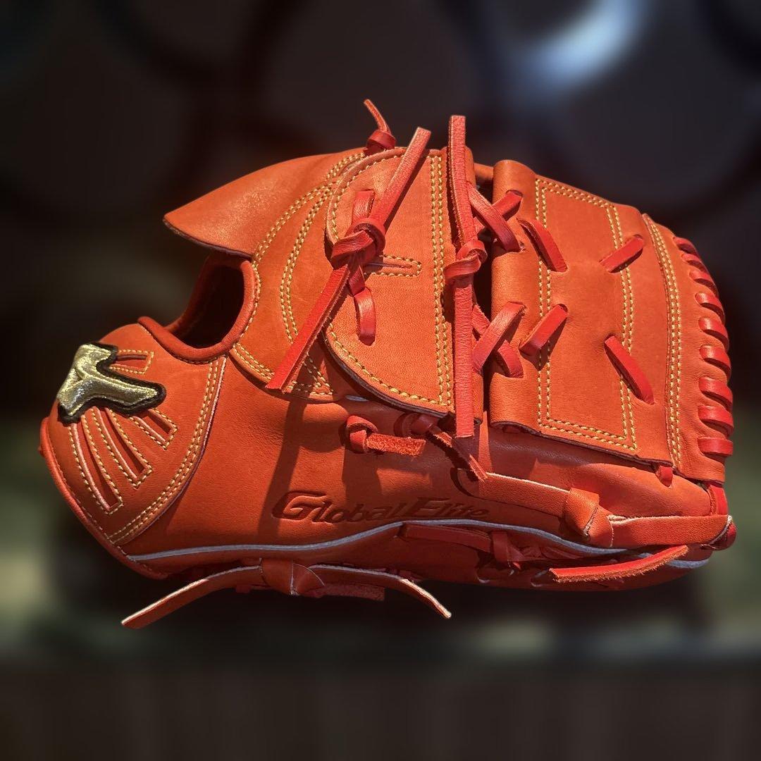 早い者勝ち!! 新品 ミズノ グローバルエリート 伊藤大海モデル 投手用 右投げ