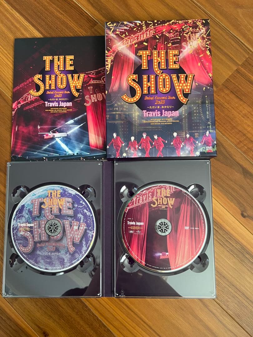 ミュージック Travis Japan THE SHOW DVD