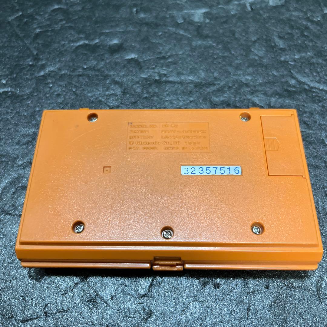 レトロ ニンテンドー ゲームウォッチ ドンキーコング 完動品