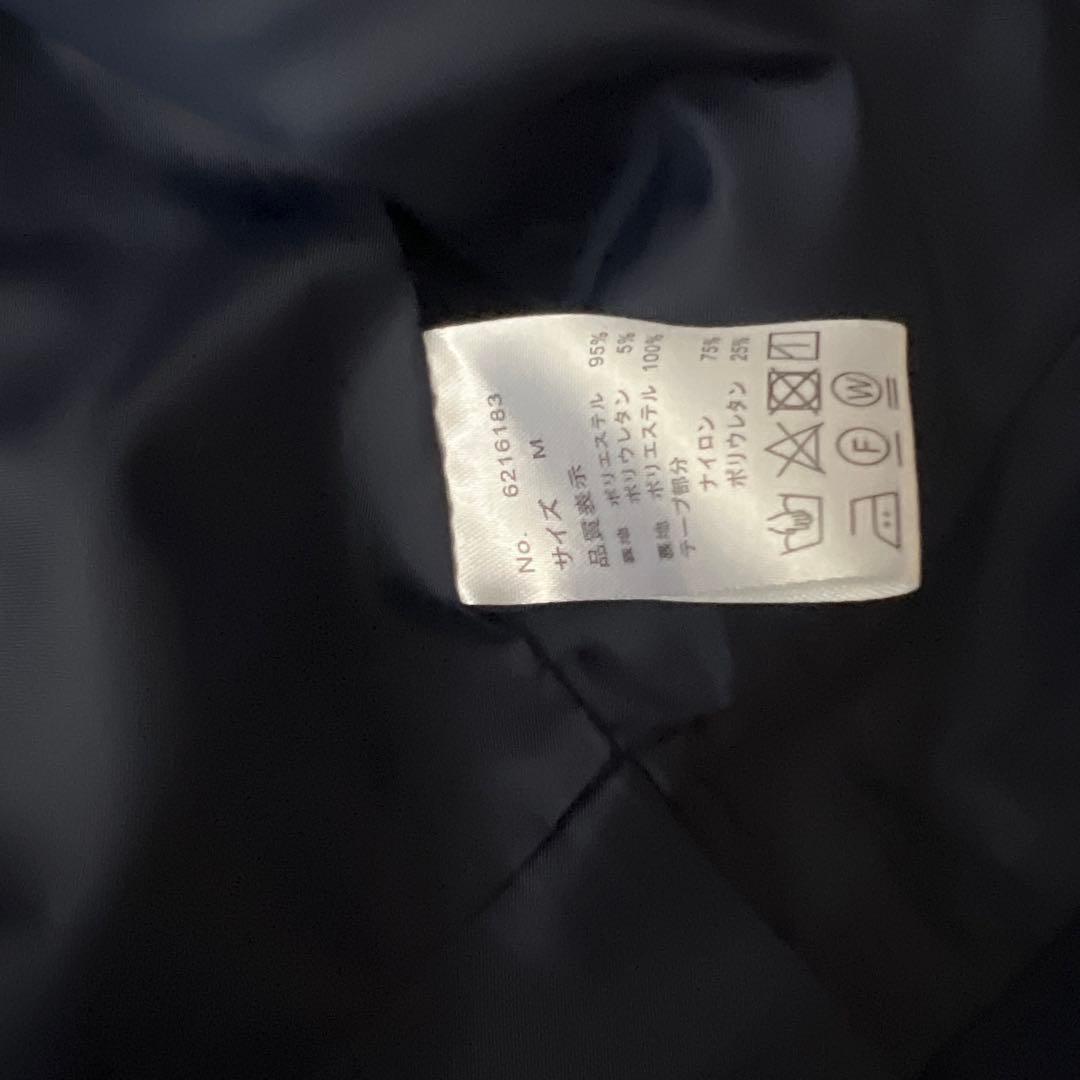 美品✨授乳服　マタニティ　Milk tea ネイビー ワンピーススーツM