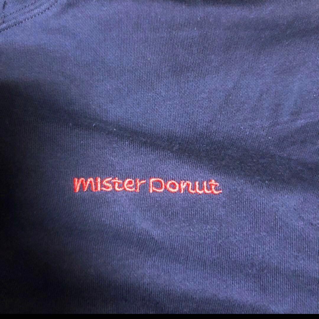lepsim✖️Mister Donut バックプリント パーカー