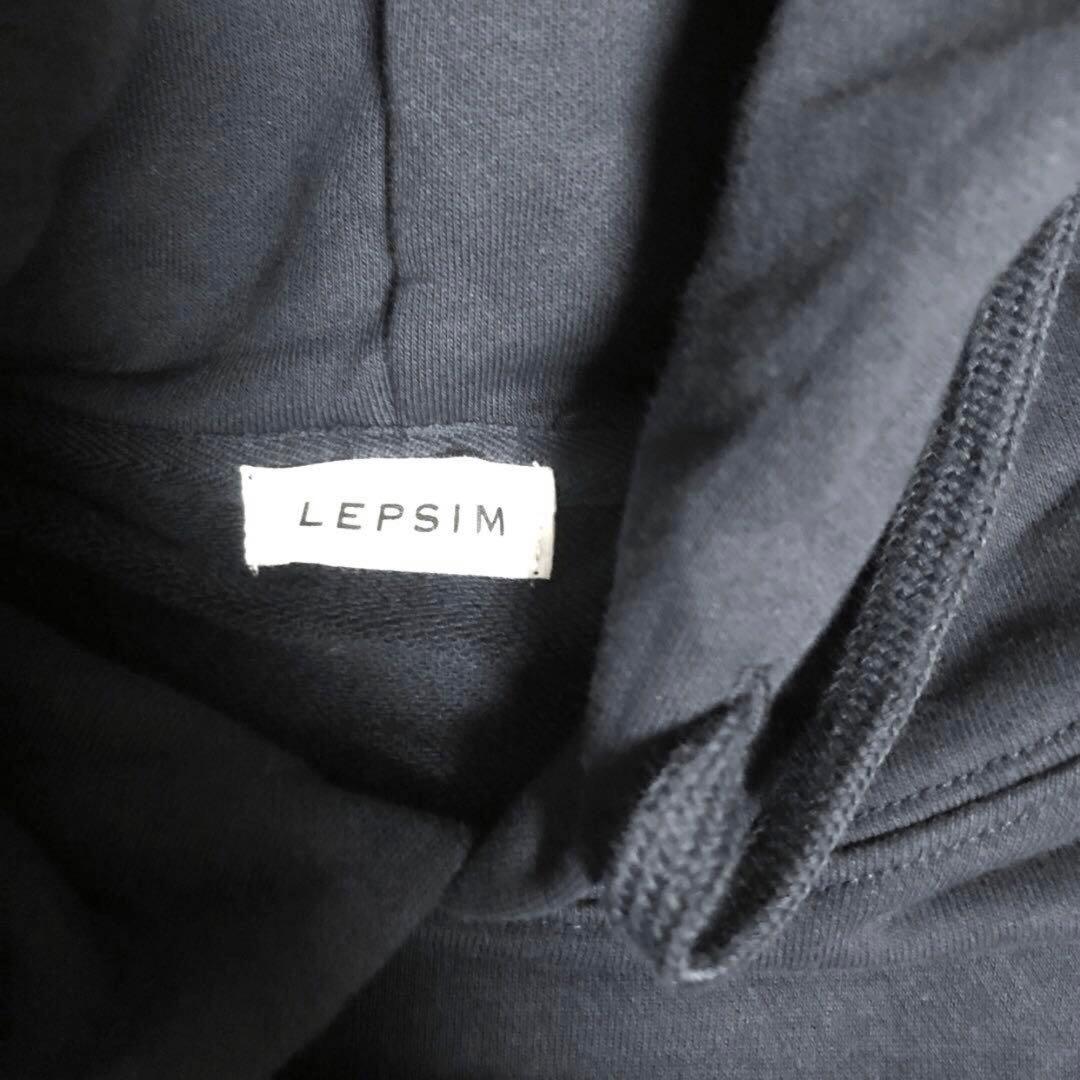 lepsim✖️Mister Donut バックプリント パーカー