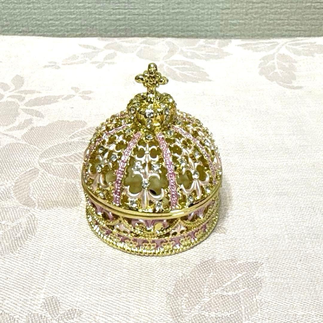ローズクラウン⭐︎クラウン⭐︎シーズー ジュエリーボックス