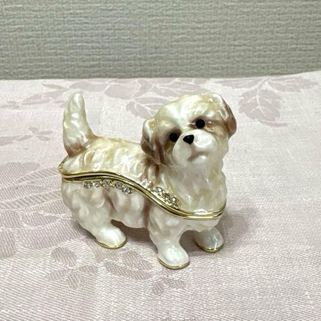 ローズクラウン⭐︎クラウン⭐︎シーズー ジュエリーボックス