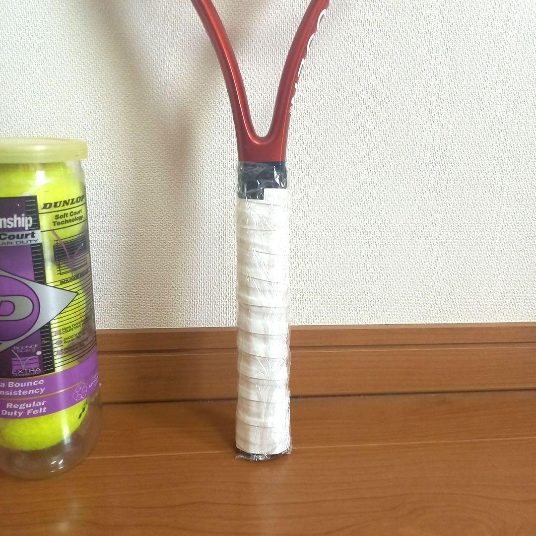 Wilson CODE N4硬式テニスラケット2本セット★テニスボール付き★