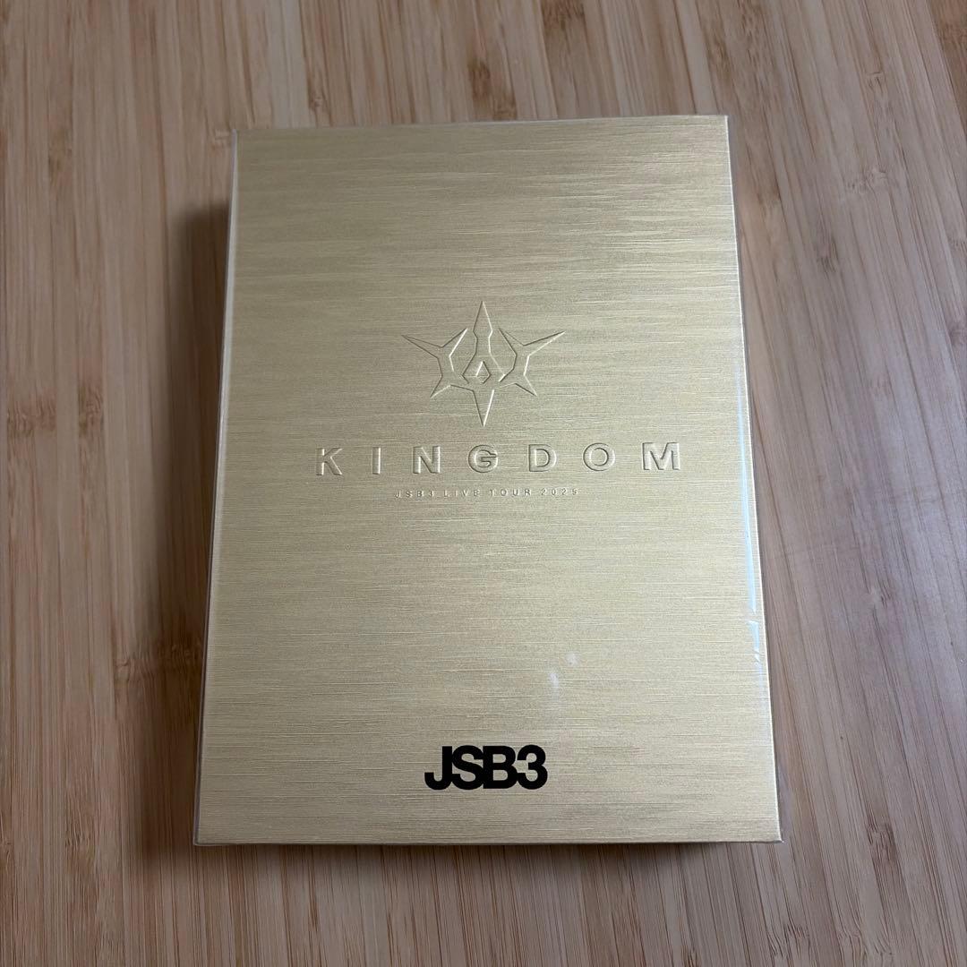 三代目 J SOUL BROTHERS LIVE DVD KINGDAM