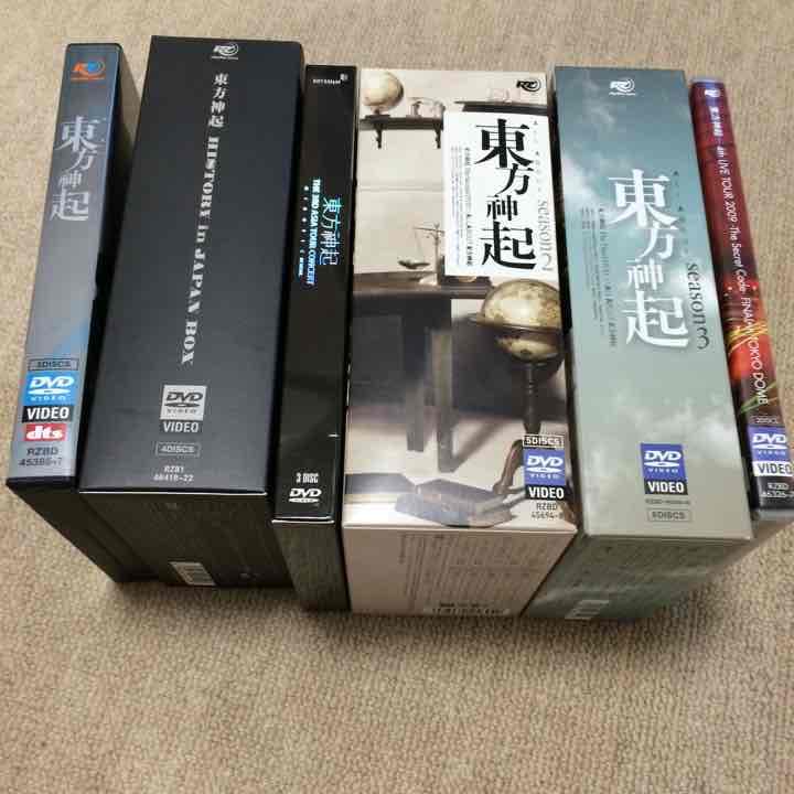 東方神起dvd
