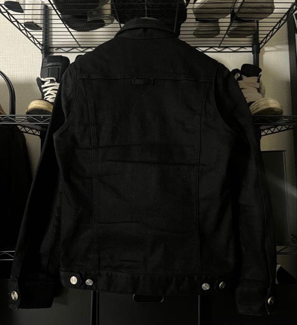 ジャケット・アウター archive design denim jacket black