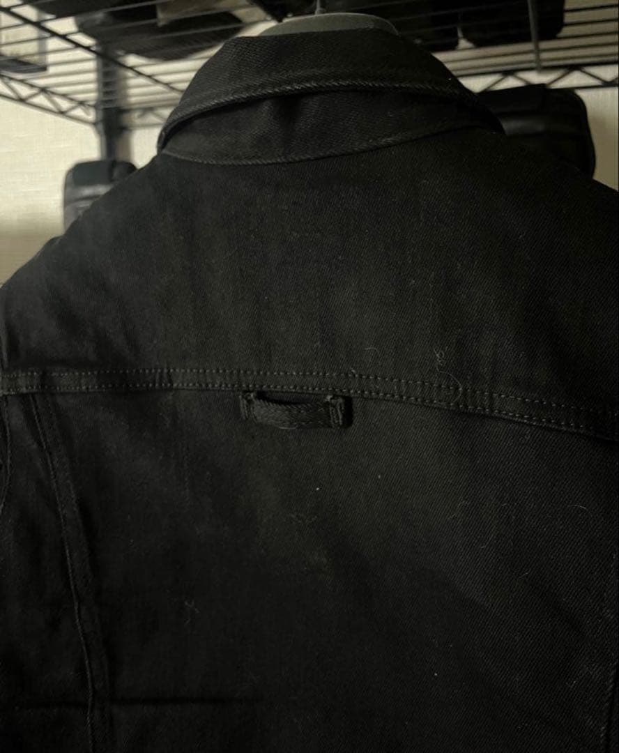 ジャケット・アウター archive design denim jacket black