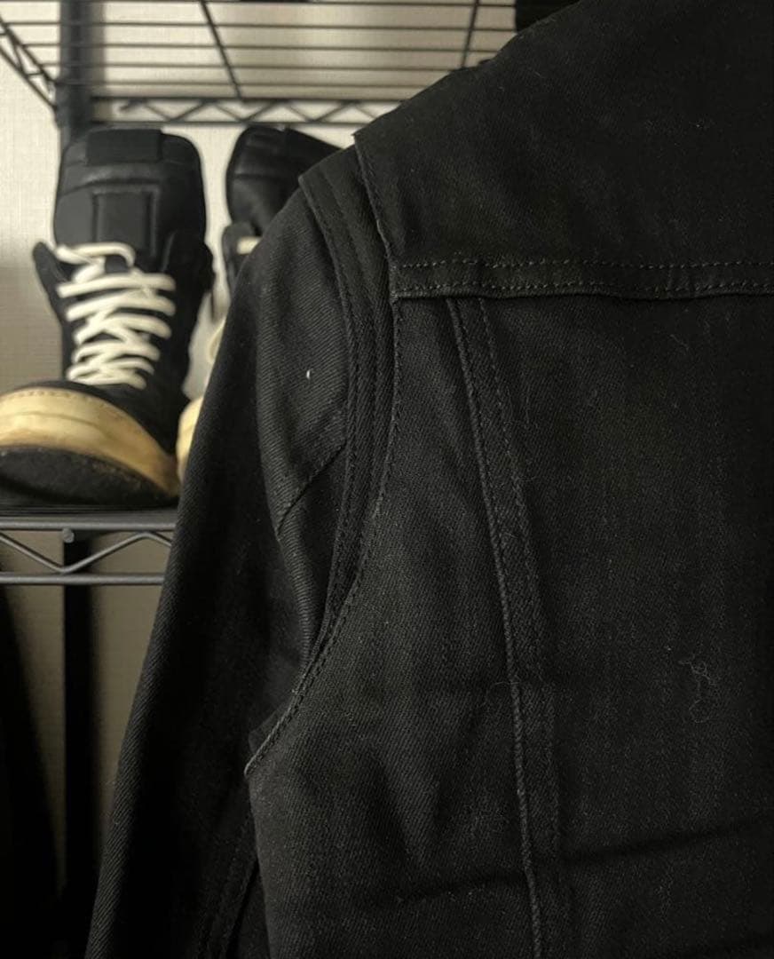 ジャケット・アウター archive design denim jacket black