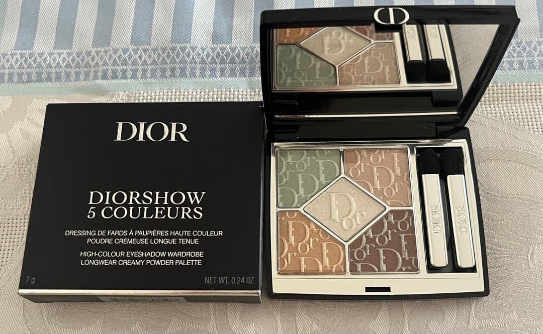 Dior ディオールショウサンククルール645 ミントバブルガム