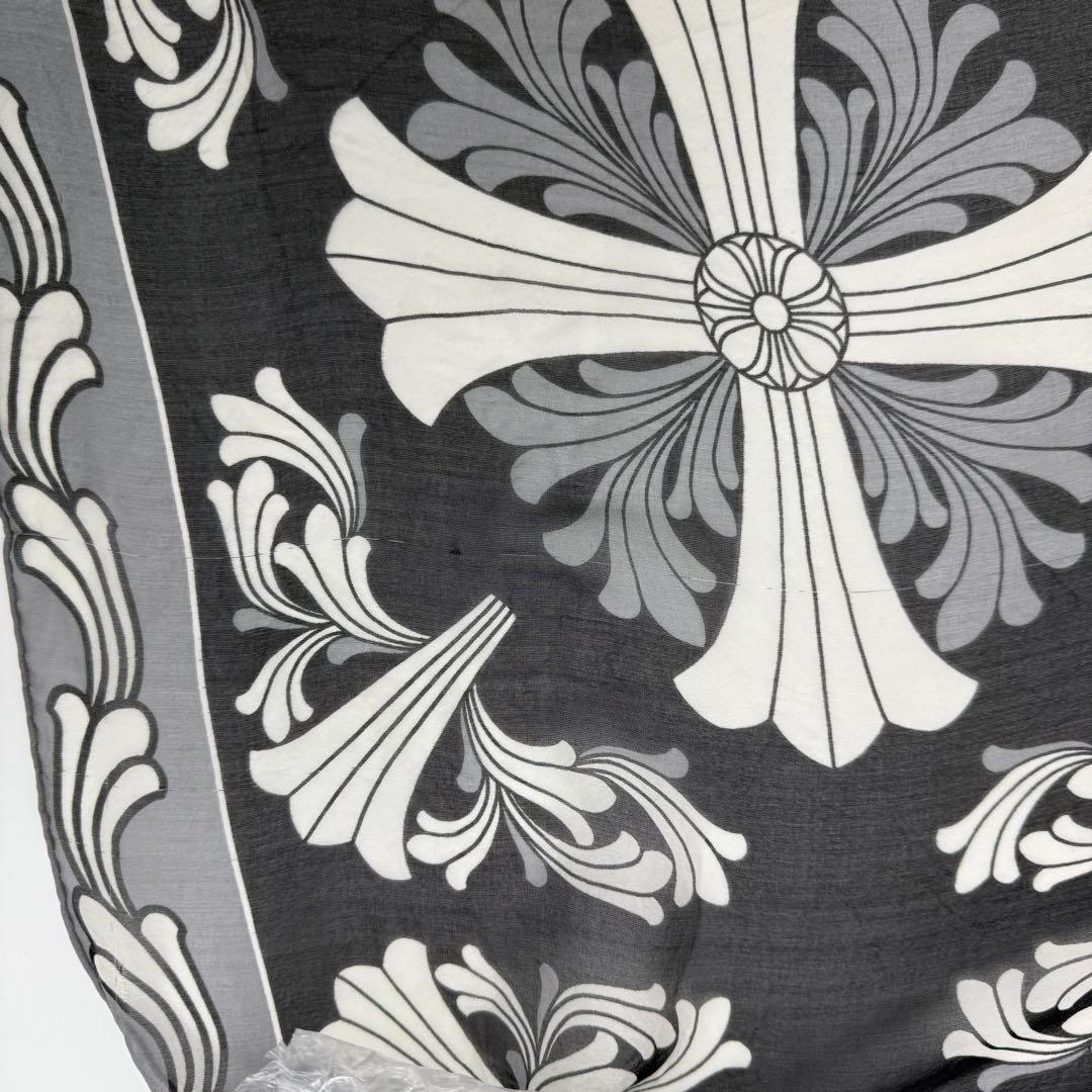 クロムハーツ CHROME HEARTS SILK SCARF シルクスカーフ