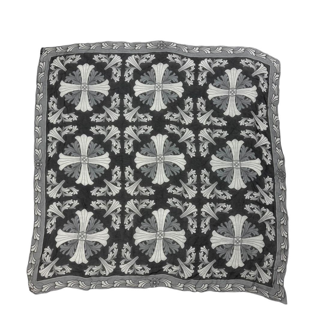 クロムハーツ CHROME HEARTS SILK SCARF シルクスカーフ