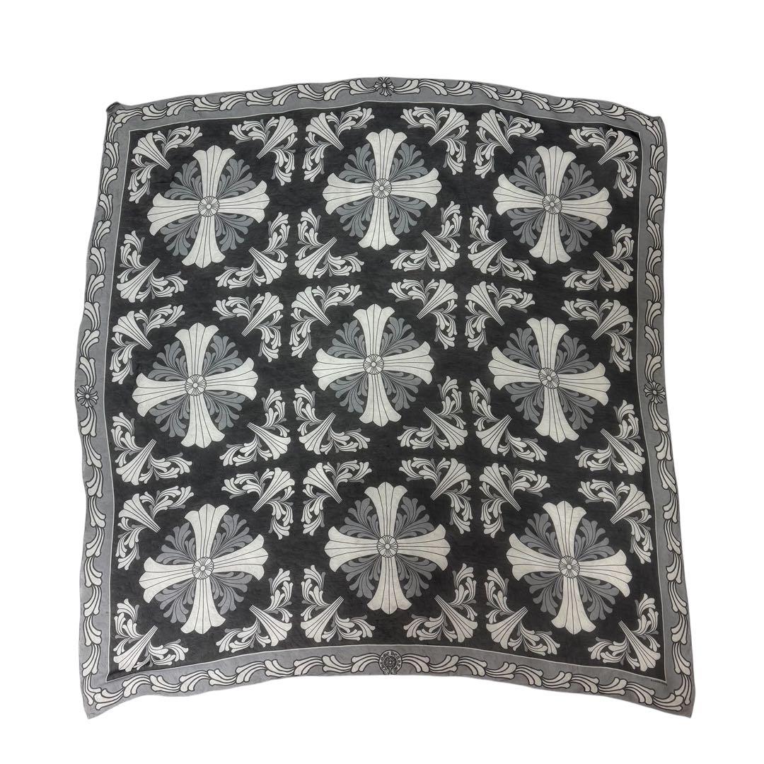 クロムハーツ CHROME HEARTS SILK SCARF シルクスカーフ