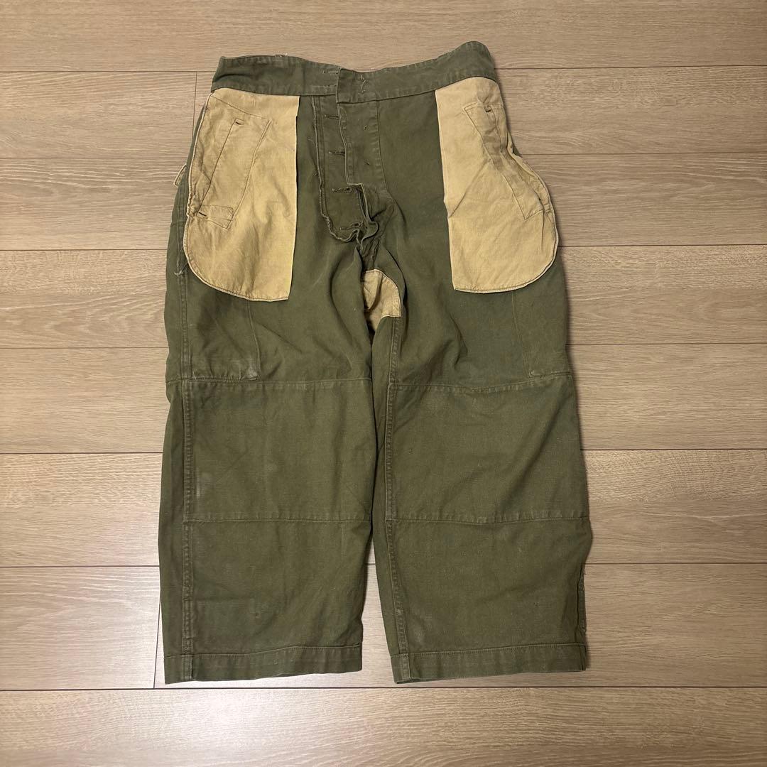 40's～50's French army M-47 cargo pants前期