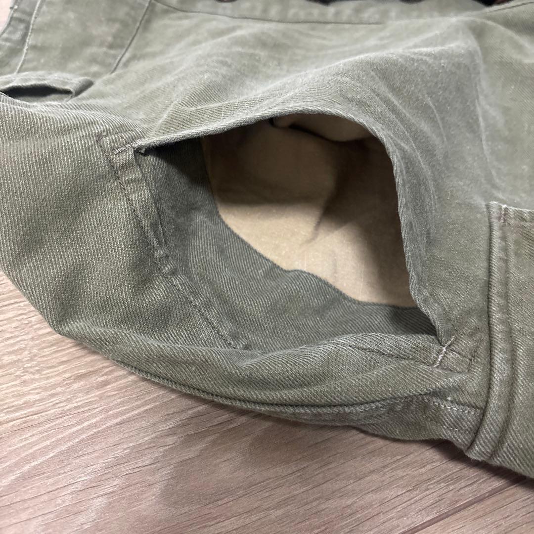 40's～50's French army M-47 cargo pants前期