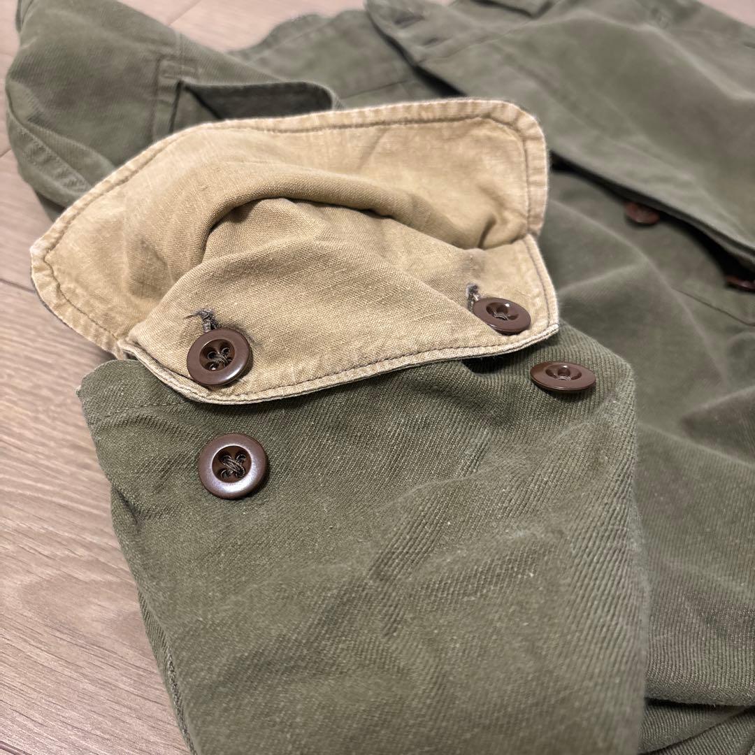 40's～50's French army M-47 cargo pants前期