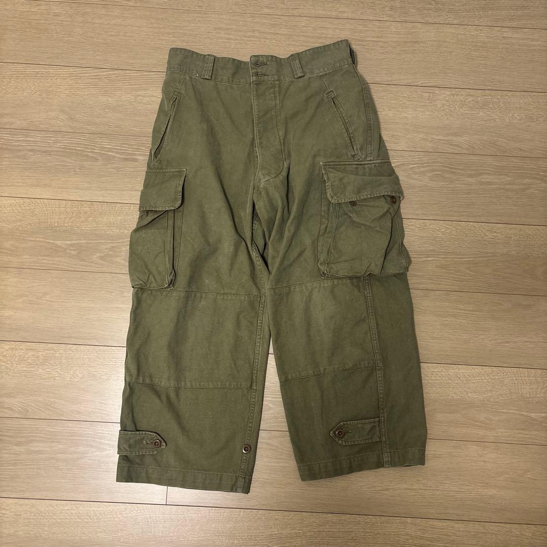 40's～50's French army M-47 cargo pants前期