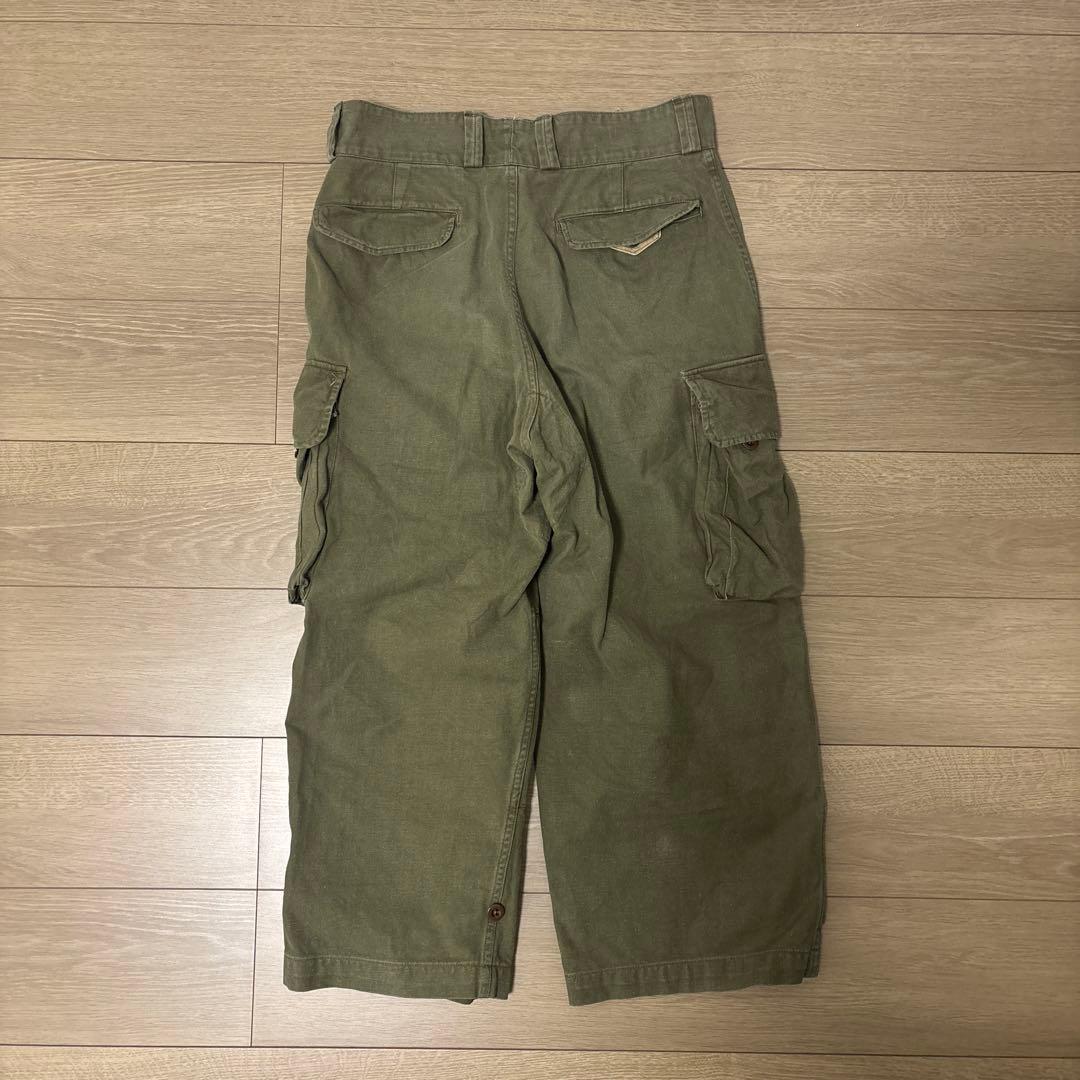 40's～50's French army M-47 cargo pants前期