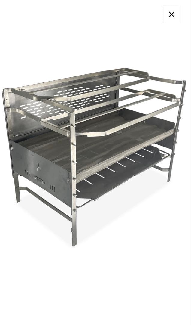 【新品】ZUKK Doug Fire Pit 焚き火台セット