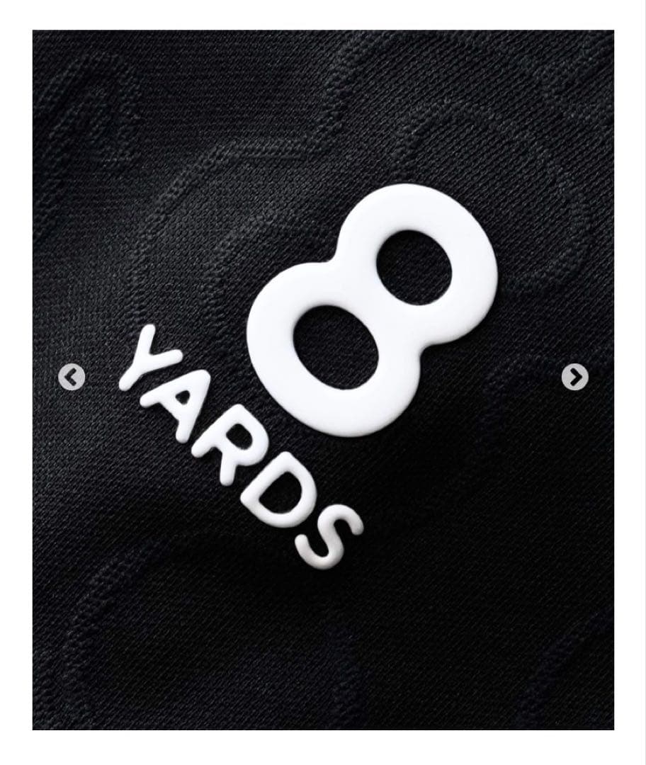 8 YARDS ブラックパンツ Mサイズ