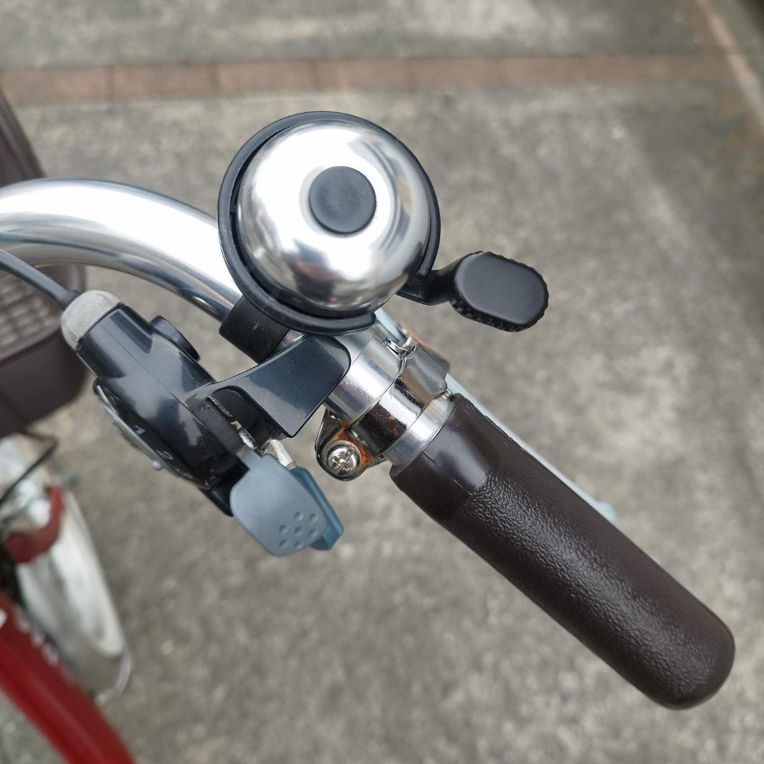 極美品 ヤマハ 電動アシスト三輪自転車 PAS ワゴン PA16W 15.8Ah
