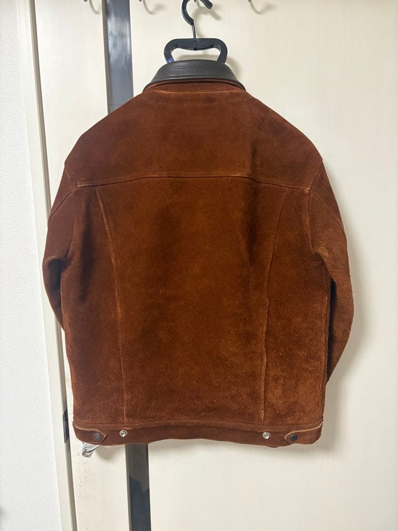 Subculcure 3RDTYPE LEATHER JACKET サイズ1