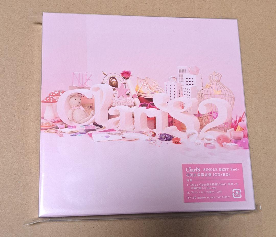 ClariS ～SINGLE BEST 2nd～初回生産限定盤(CD+BD)
