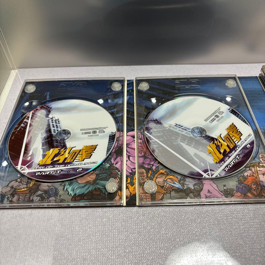 北斗の拳 DVD セット PART I II III