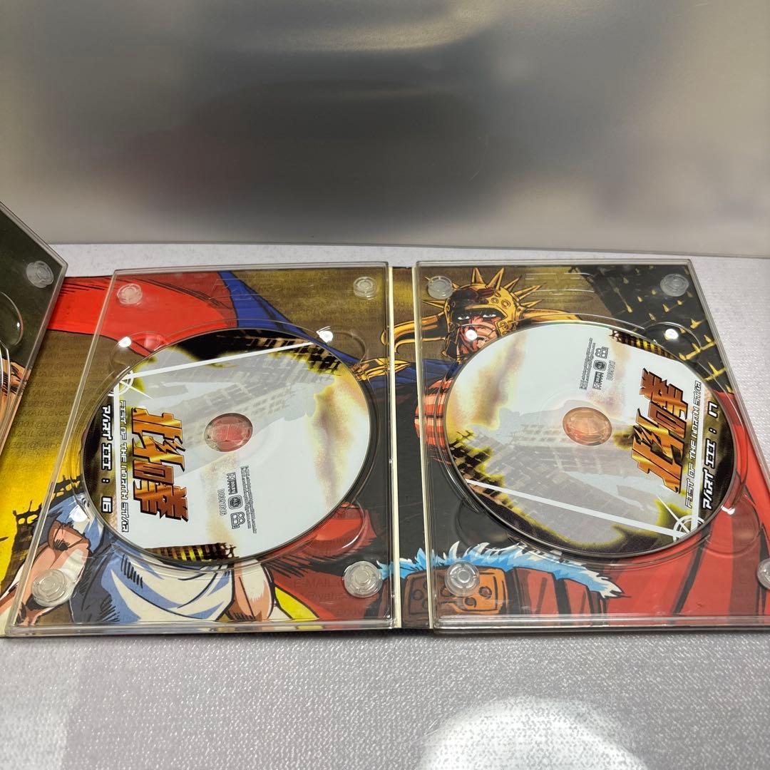 北斗の拳 DVD セット PART I II III