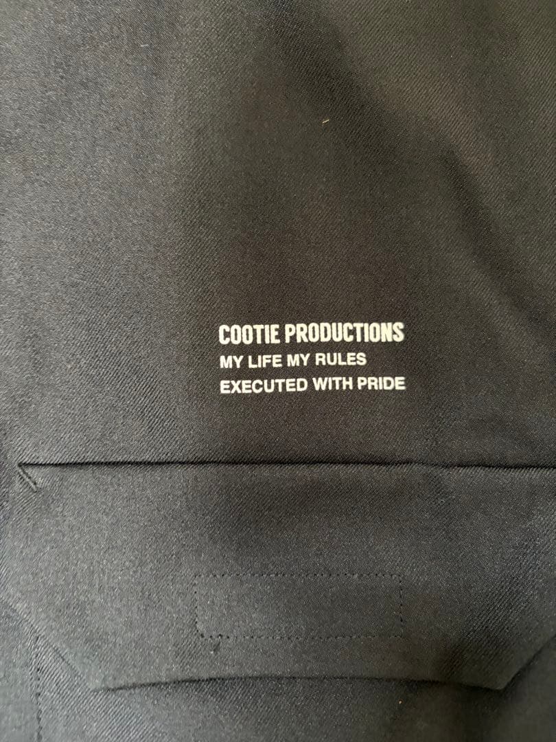 COOTIE Poyester Twill Track Jacket サイズS