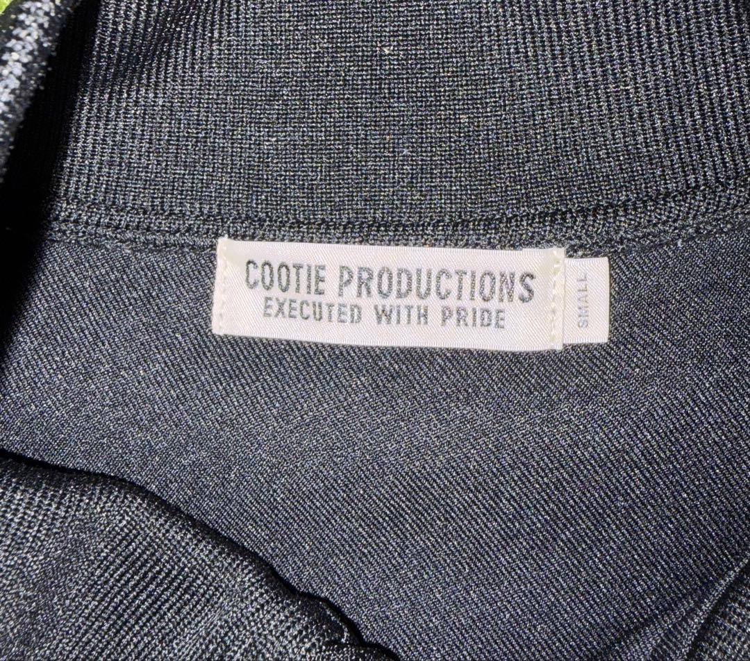 COOTIE Poyester Twill Track Jacket サイズS