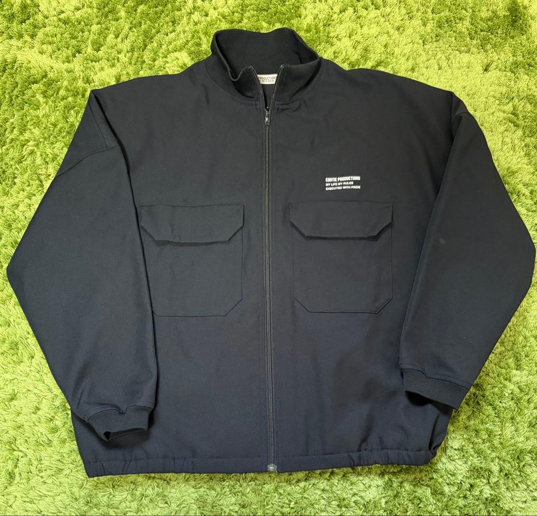 COOTIE Poyester Twill Track Jacket サイズS