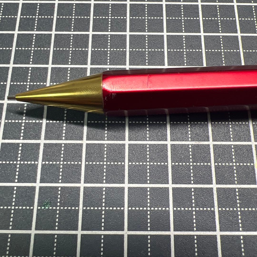 【値下げ可】KAWECO COLLECTION 0.5 赤 シャープペンシル