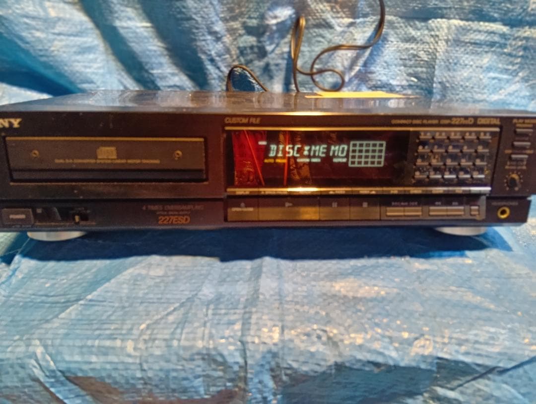 ソニー　227ESD