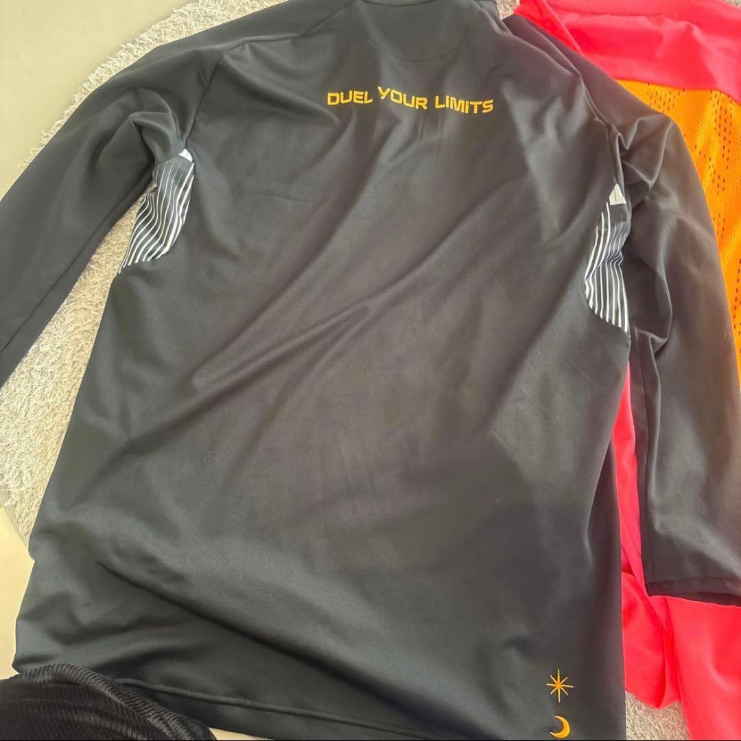 LUZeSOMBRA RETA DYL HALFZIP TOP サイズXL