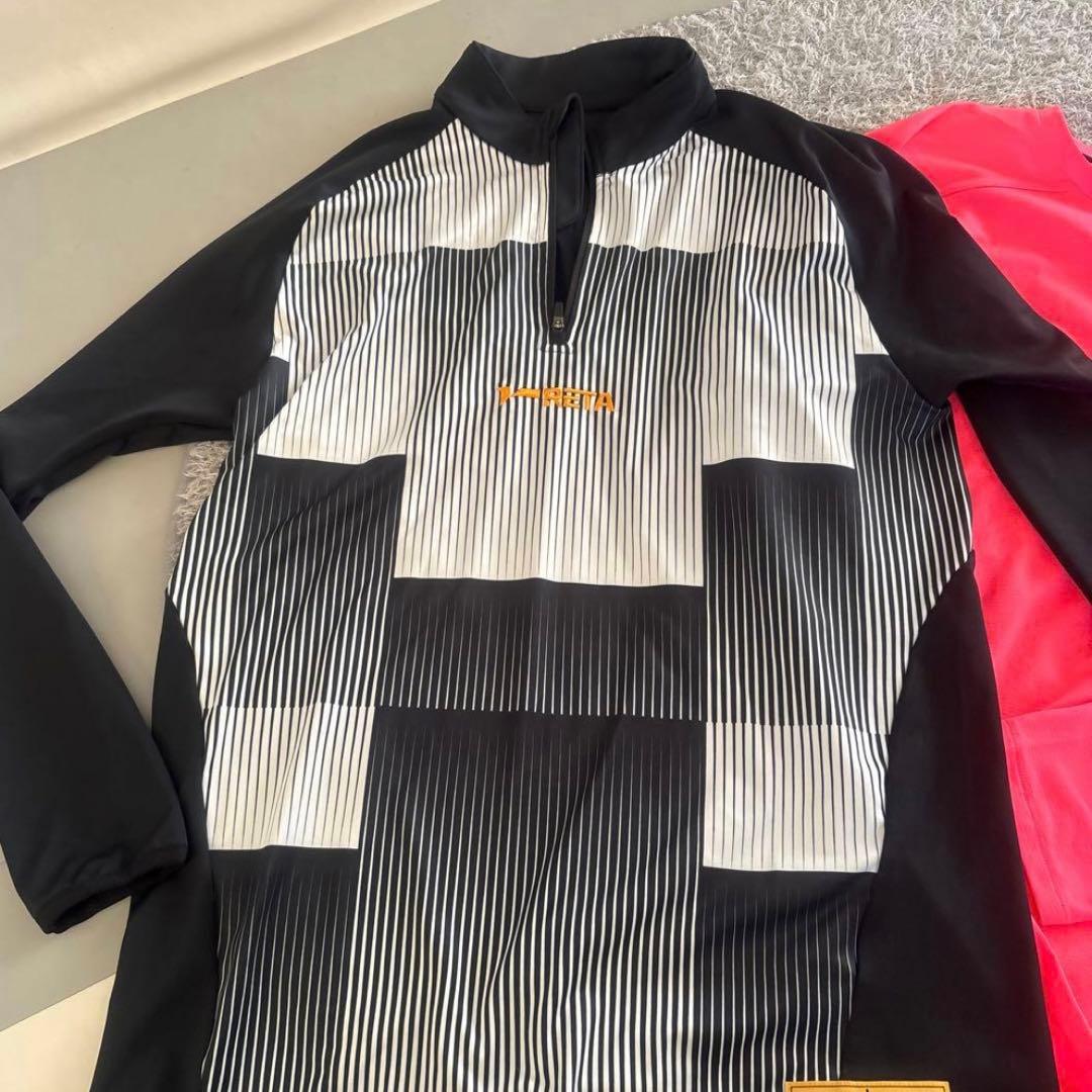 LUZeSOMBRA RETA DYL HALFZIP TOP サイズXL