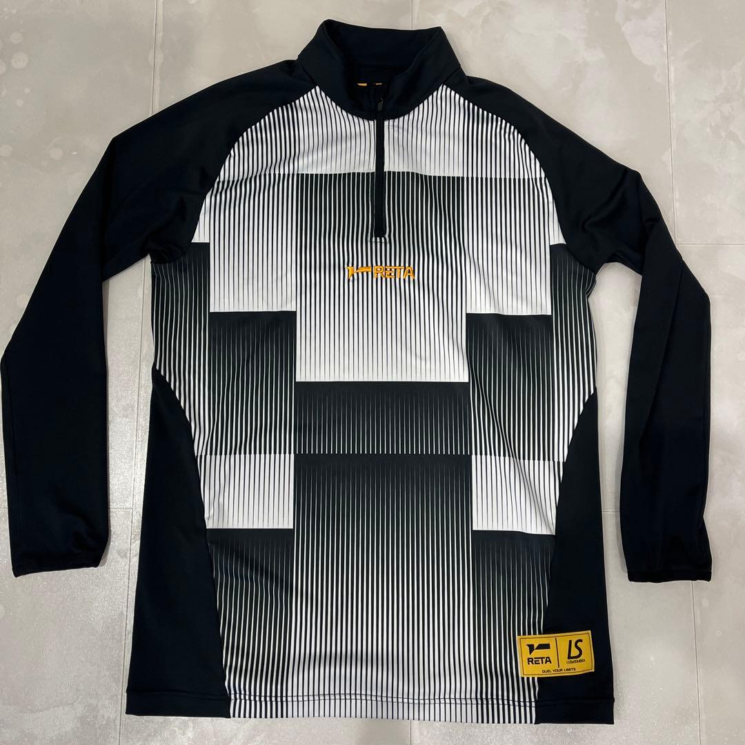 LUZeSOMBRA RETA DYL HALFZIP TOP サイズXL