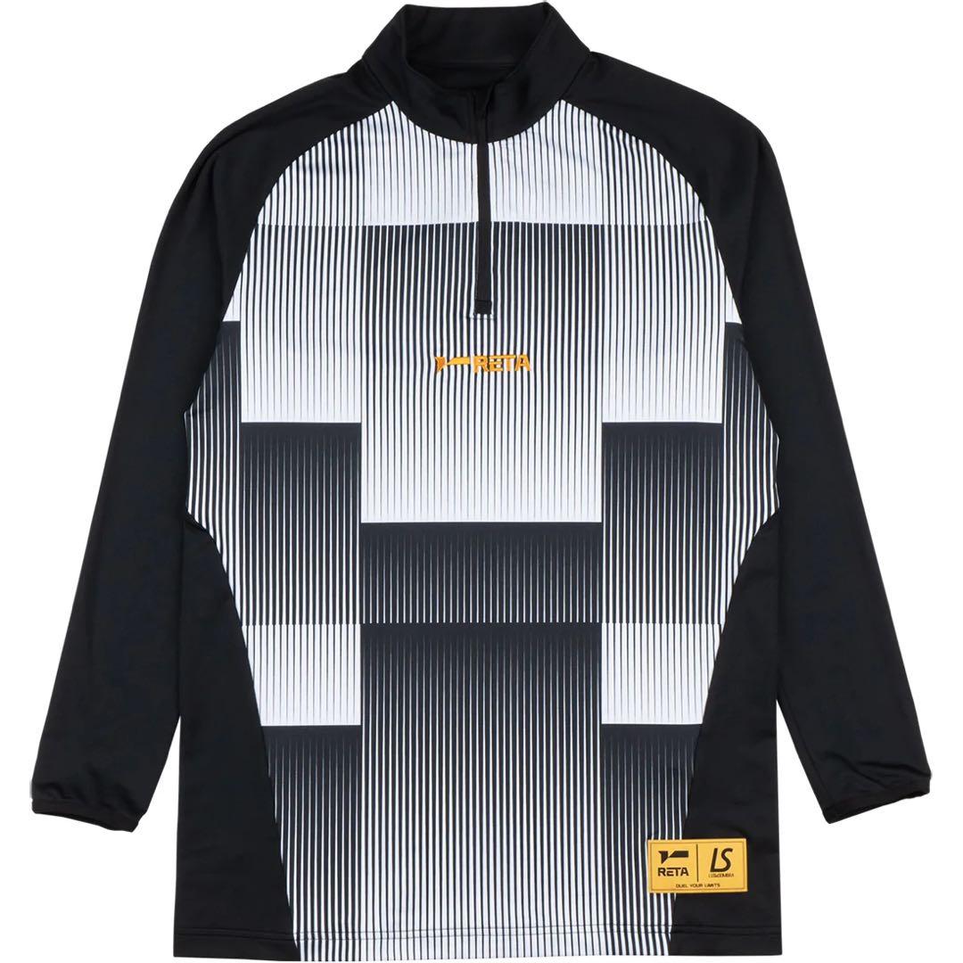 LUZeSOMBRA RETA DYL HALFZIP TOP サイズXL