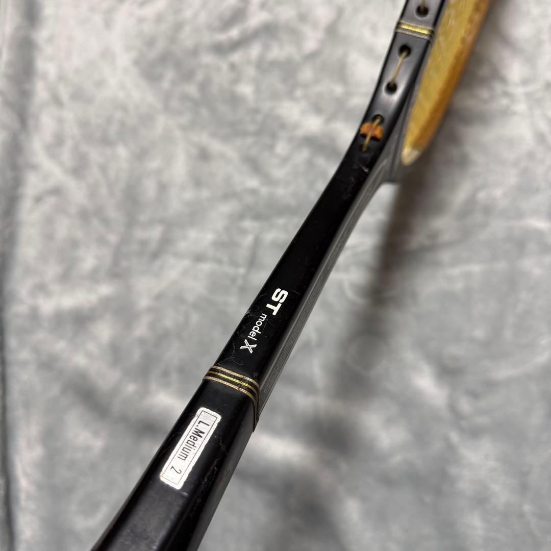 MIZUNO BLACK JACK ブラックジャック 木製　ラケット　専用ケース