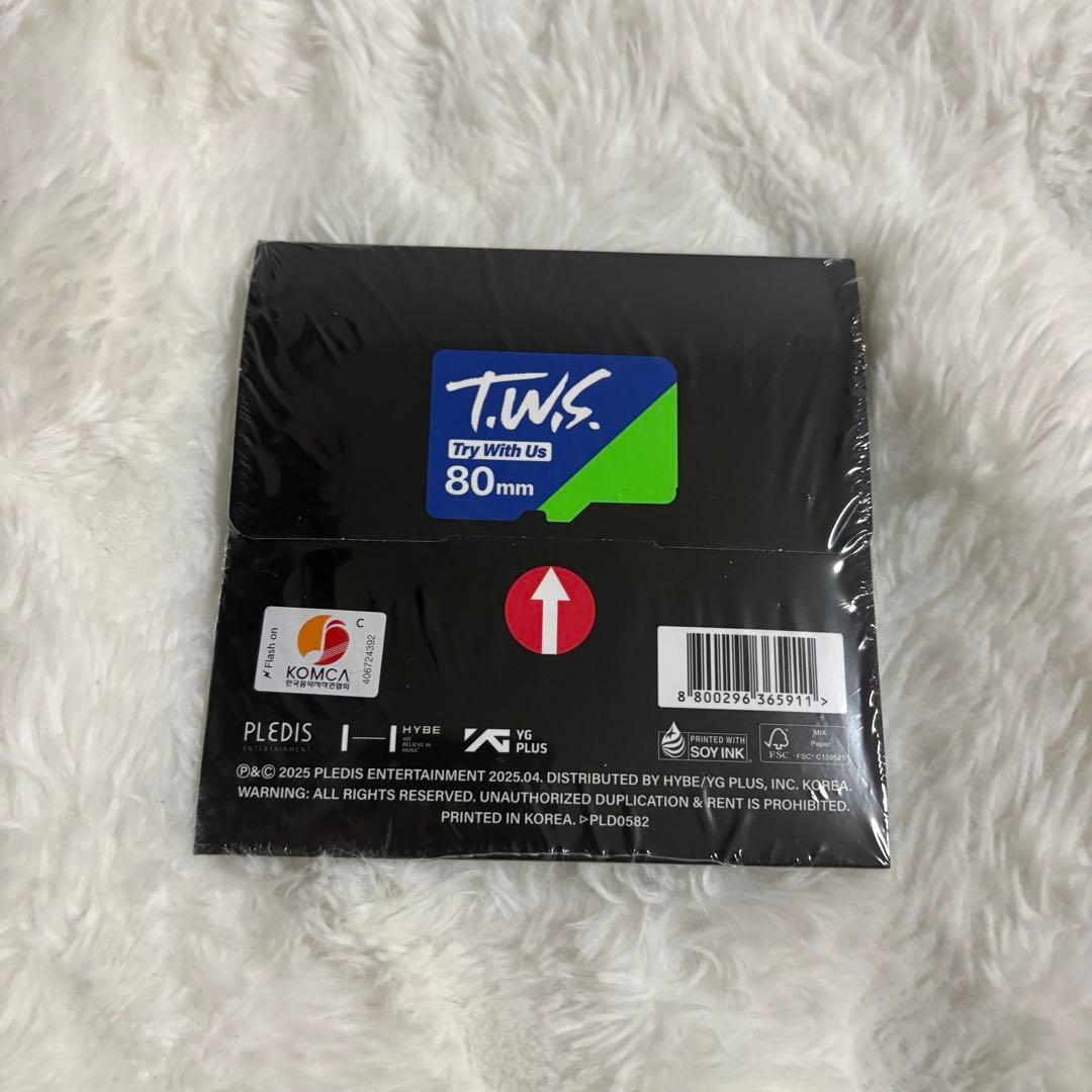 【25枚】TWS TRY WITH US Compact ver. 新品未開封