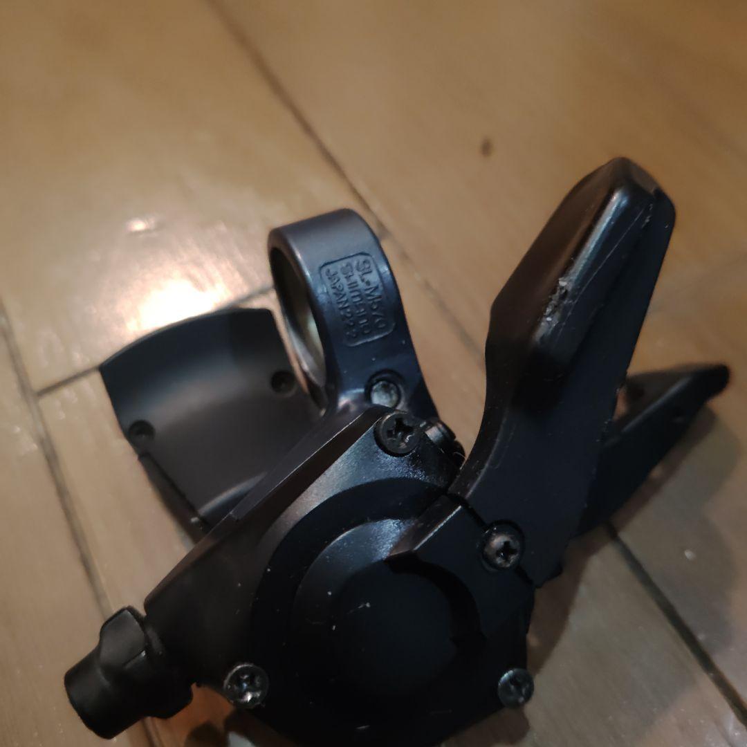 SHIMANO Deore LX SL-570 3×9SPEED