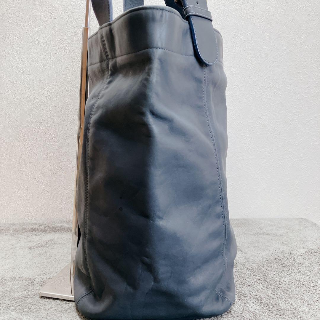 オールドコーチ　コーチ　coach ショルダー　バッグ　レザー　濃紺　ネイビー